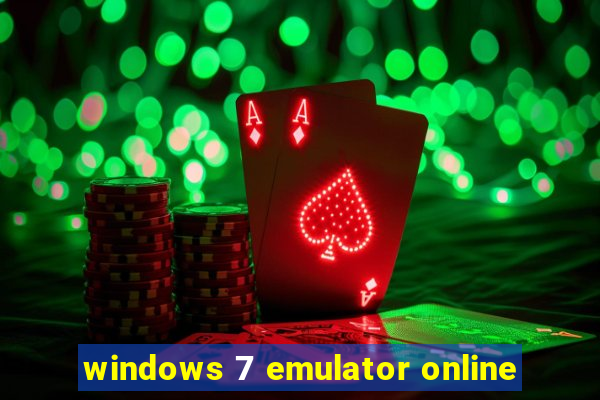 windows 7 emulator online